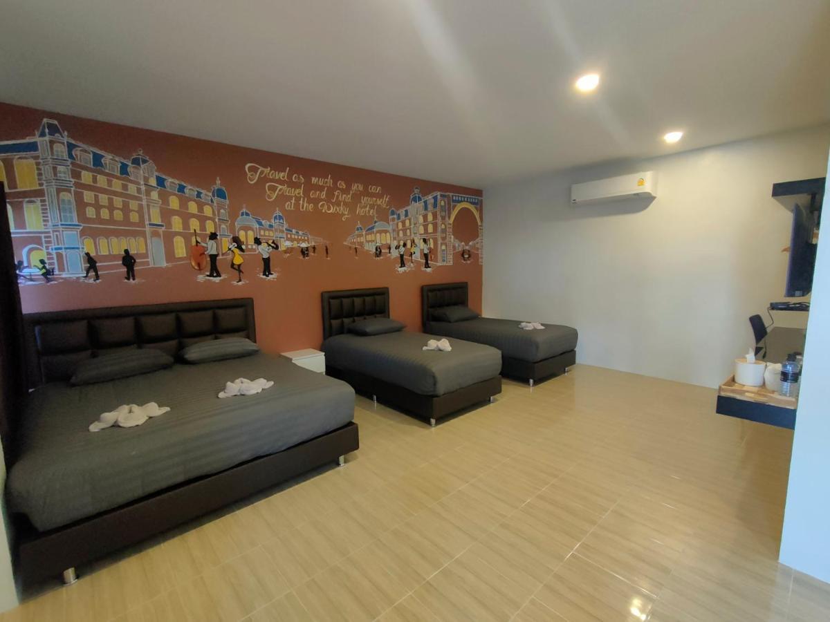 Wixky Hotel Nongkhaj Kültér fotó