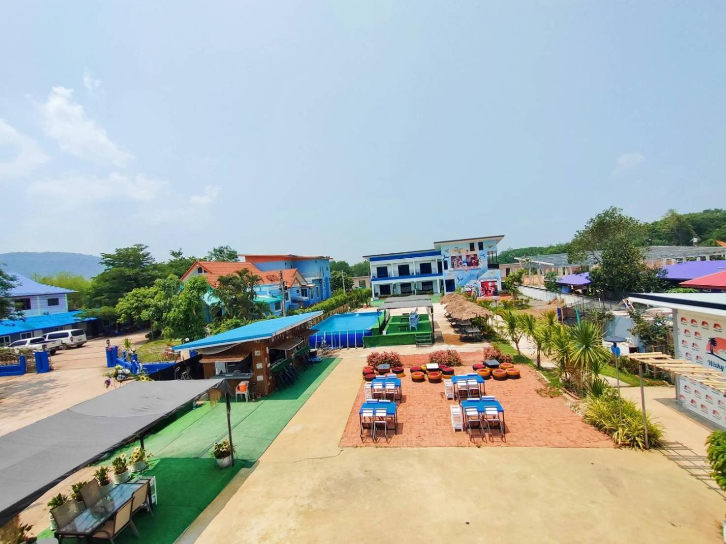 Wixky Hotel Nongkhaj Szoba fotó