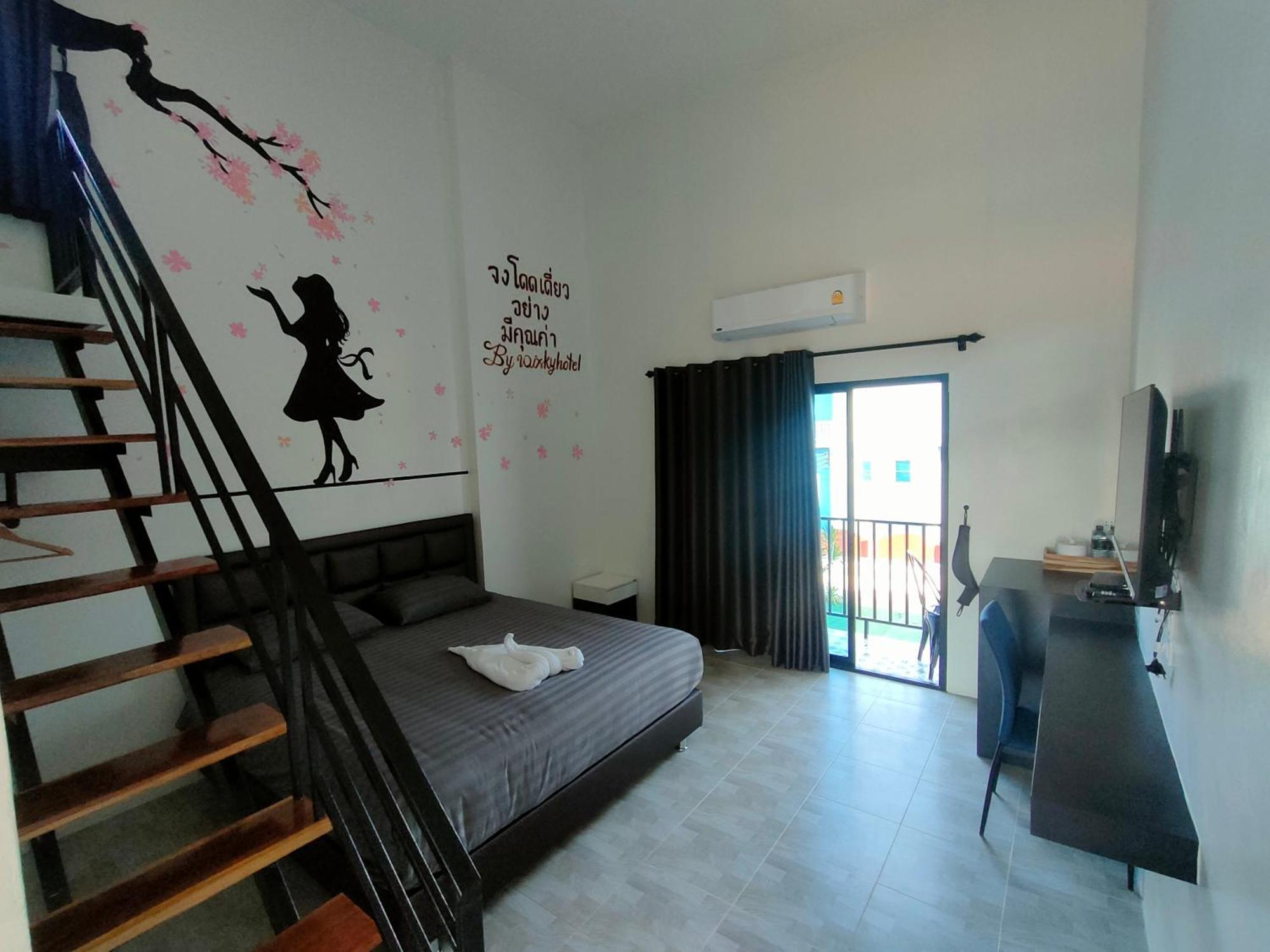 Wixky Hotel Nongkhaj Szoba fotó